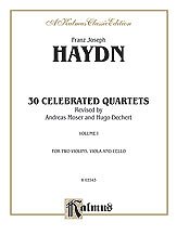 J. Haydn et al.: Thirty Celebrated String Quartets, Volume I - Op. 9, No. 2; Op. 17, No. 5; Op. 50, No. 6; Op. 54, Nos. 1, 2, 3; Op. 64, Nos. 2, 3, 4; Op. 74, Nos. 1, 2, 3; Op. 77, Nos. 1, 2