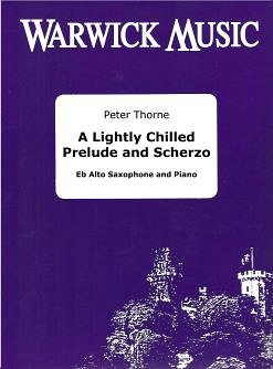 P. Thorne: A Lightly Chilled Prelude and Scherzo, ASaxKlav
