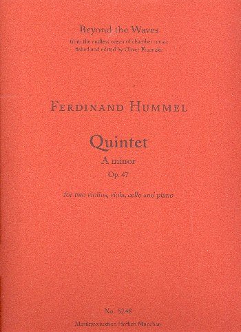 Quintett a-Moll op.47