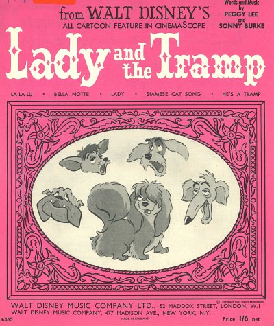 P. Lee et al.: La-La-Lu (from 'Lady And The Tramp')