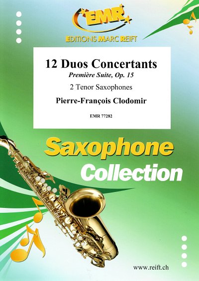 P.F. Clodomir: 12 Duos Concertants, 2Tsx