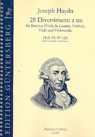 J. Haydn: 28 Divertimenti A Tre Hob 11/97-126