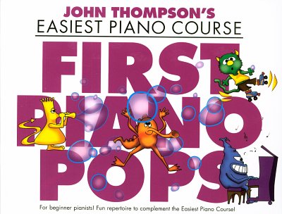 J. Thompson: John Thompson's Piano Course: First Piano, Klav