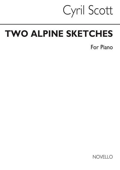 C. Scott: Two Alpine Sketches Op58 No.4 Piano, Klav