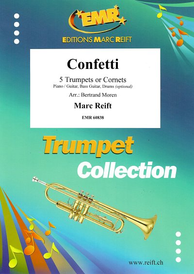 M. Reift: Confetti, 5Trp/Kor