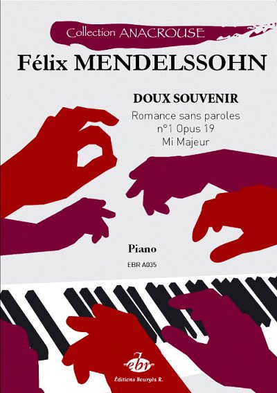F. Mendelssohn Bartholdy: Doux souvenir N°1 Opus 19