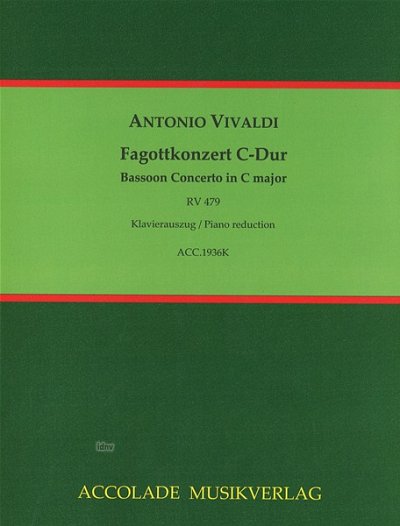 A. Vivaldi: Fagottkonzert C-Dur RV 479, FagOrch (KASt)