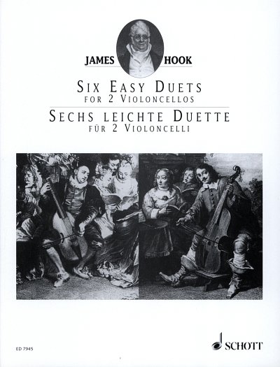 J. Hook: 6 leichte Duette op. 58 , 2Vc (Sppa)