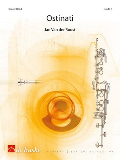 J. Van der Roost: Ostinati, Fanf (Part.)