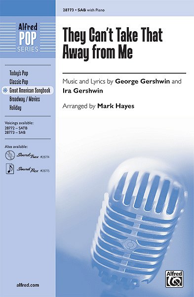I. Gershwin i inni: They Can't Take That Away From Me