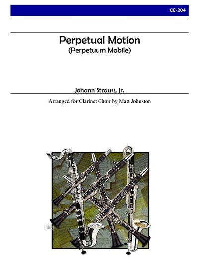 J. Strauß (Sohn): Perpetual Motion for Clarinet Choir