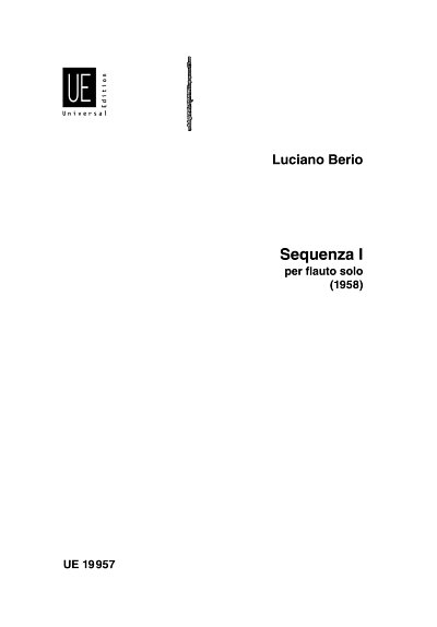 L. Berio: Sequenza I , Fl