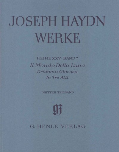 J. Haydn: Il Mondo Della Luna - Dramma Giocoso - 3. Teilband