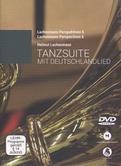 H. Lachenmann: Tanzsuite mit Deutschlandlied, Sinfo (DVD)