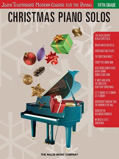 Christmas Piano Solos - Fifth Grade, Klav