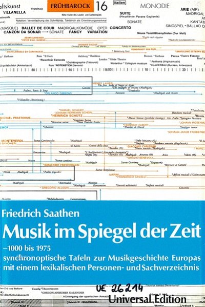 F. Saathen: Musik im Spiegel der Zeit (Bu)