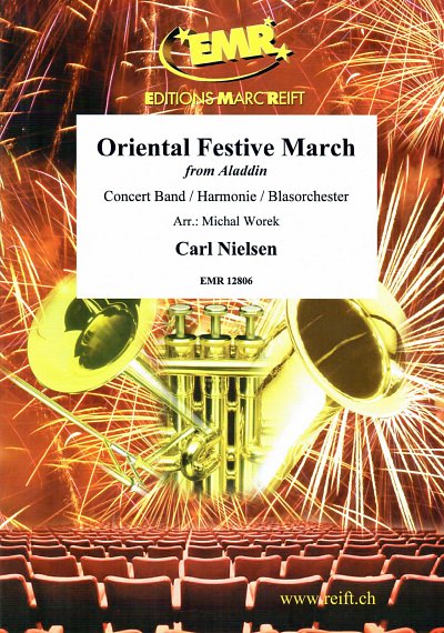 C. Nielsen: Oriental Festive March, Blaso