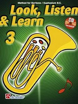 J. Kastelein: Look, Listen & Learn 3 Baritone / Euphonium BC