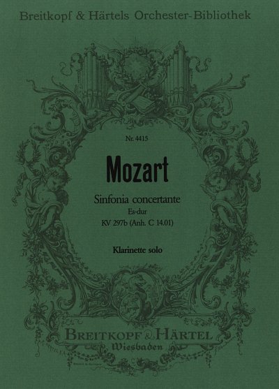 W.A. Mozart: Sinfonia Concertante Es-Dur Kv 297b Fgsol