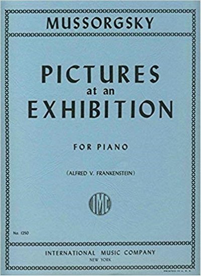 M. Mussorgski: Pictures at an Exhibition, Klav