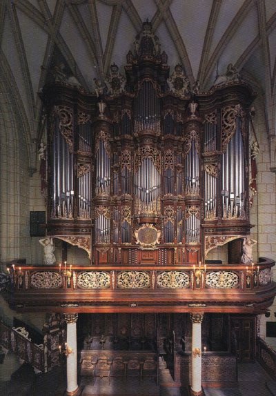 Altenburg, Schlosskirche Postkarte