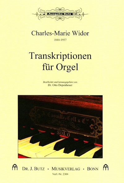 C. Widor: Transkriptionen