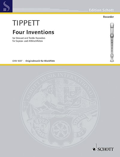 M. Tippett i inni: Four Inventions
