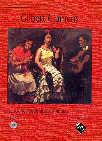 Canciones populares españolas, vol. 2, Git (+CD)