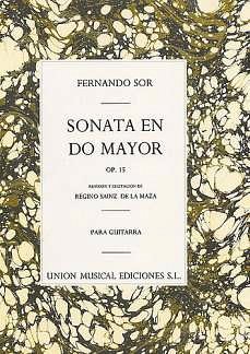 Sonata En Do Mayor C Major Op.15, Git