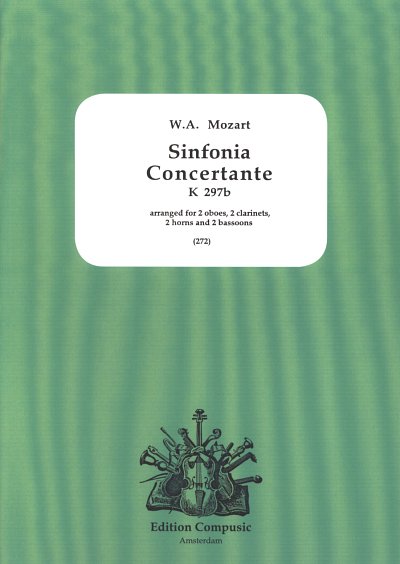 W.A. Mozart: Sinfonia Concertante Es-Dur Kv 297b