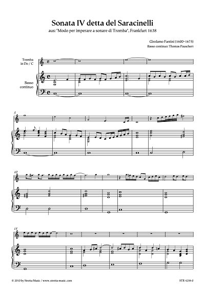 DL: G. Fantini: Sonata IV detta del Saracinelli aus: 