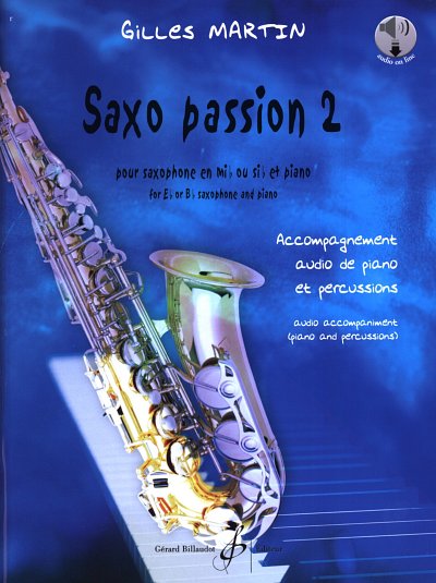 G. Martin: Saxo Passion Volume 2, ASaxKlav