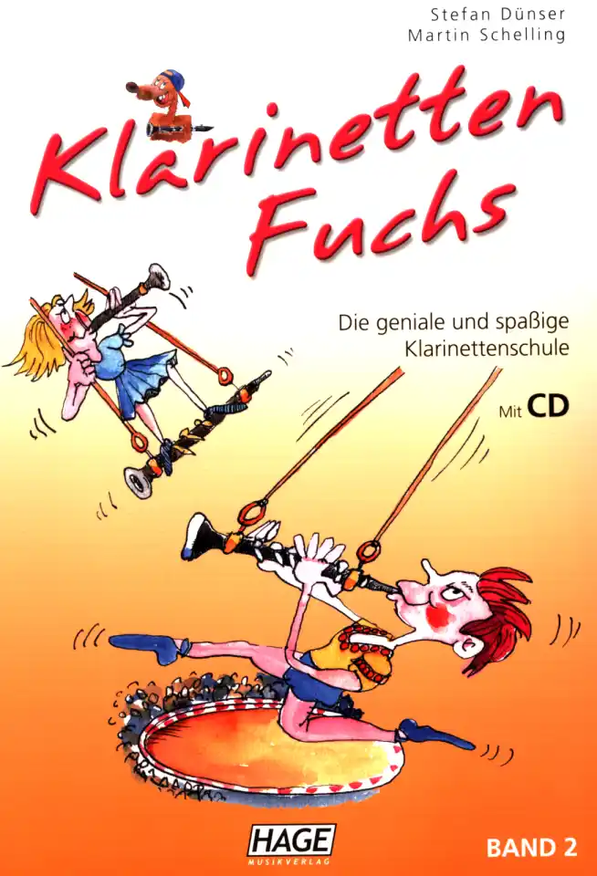 S. Dünser: Klarinetten Fuchs 2, Klar (+CD) (0)
