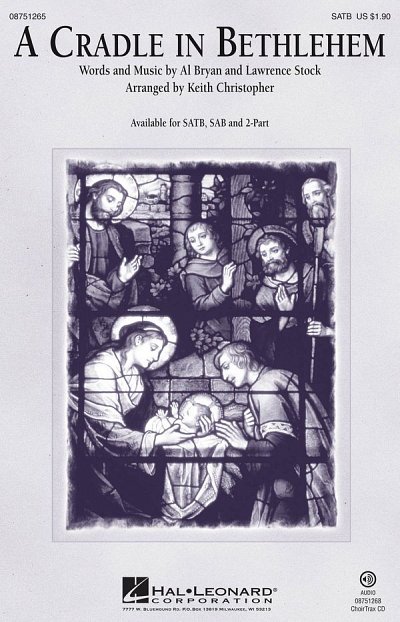 A Cradle in Bethlehem, GchKlav (Part.)