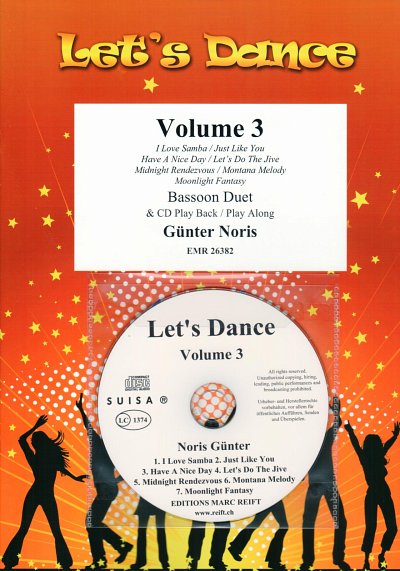 G.M. Noris: Let's Dance Volume 3, 2Fag (+CD)