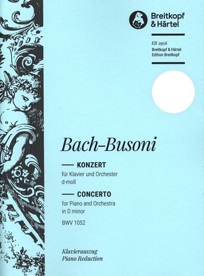 J.S. Bach: Konzert d-moll BWV 1052, 2Klav (KA)