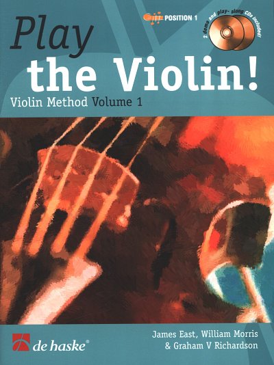 J. East: Play the Violin! Part 1, Viol (+CD)