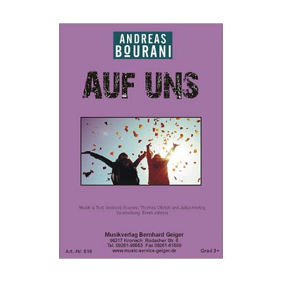 A. Bourani: Auf uns, Bigb (Dir+St)