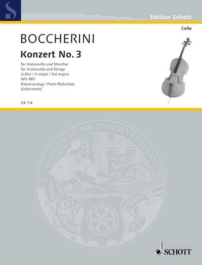 DL: L. Boccherini: Konzert No. 3 G-Dur, VcStro (KASt)