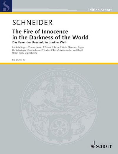 DL: E. Schneider: Das Feuer der Unschuld in dunkler Welt (Or