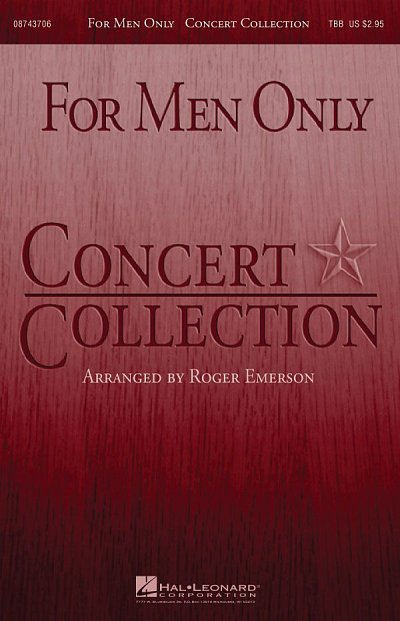 R. Emerson: For Men Only - Concert Collection