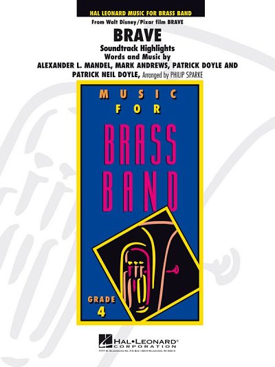 P. Doyle: Brave Soundtrack Highlights (brass, Brassb (Pa+St)