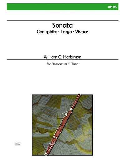 W.G. Harbinson: Sonata For Bassoon and Piano, FagKlav (Bu)