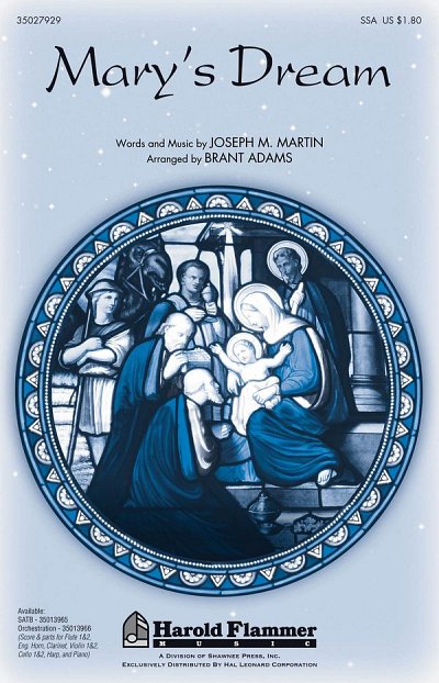 J. Martin: Mary's Dream, FchKlav (Chpa)