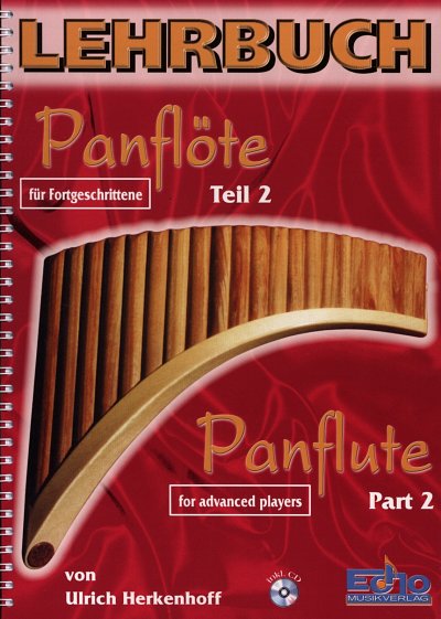 Lehrbuch Panflöte 2, Panfl (+CD)