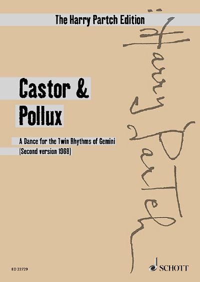 H. Partch: Castor & Pollux