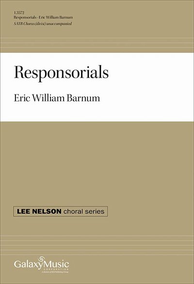 E.W. Barnum: Responsorials (Chpa)
