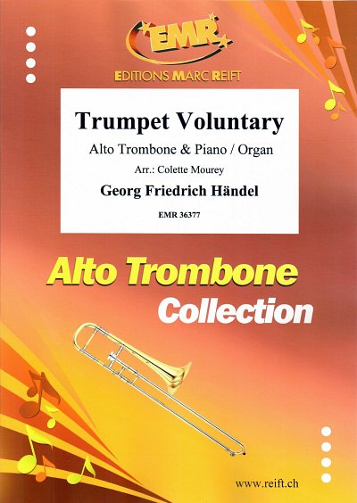 G.F. Händel: Trumpet Voluntary, AltposKlav/O