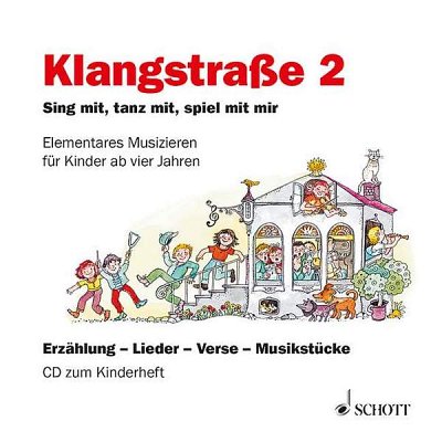 Klangstraße 2 - CD 