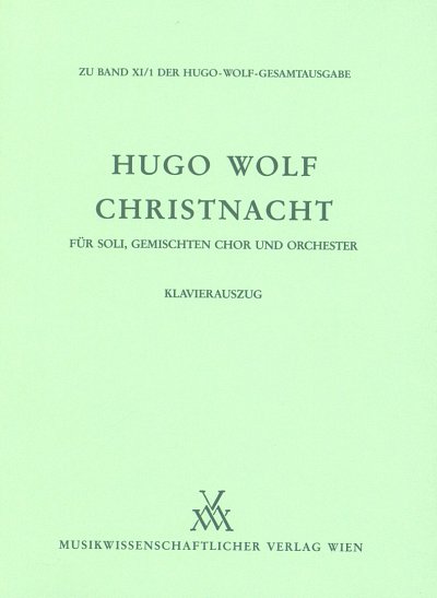 H. Wolf: Christnacht